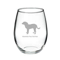 Red Wine Glass V476963
