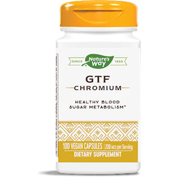 Chromium GTF 200 mcg 100 caps V75682