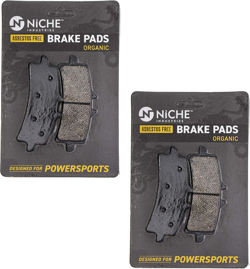 Organic Brake Pad Set Pack of 2 F33599