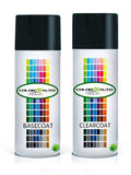 Iridescent Silver Blue Pearl Base Coat & Clear Coat H8641