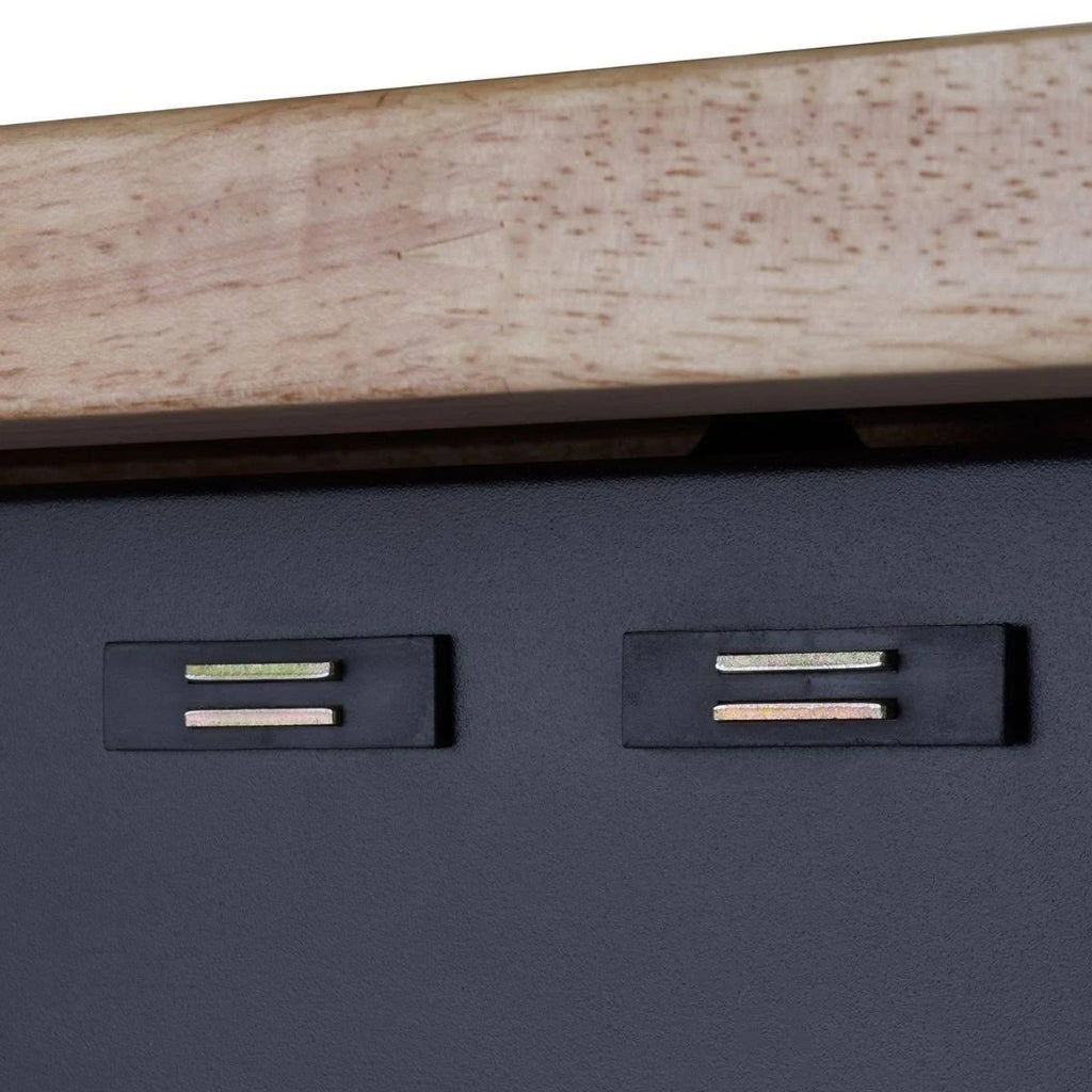 Black Garage Base Cabinet U6679