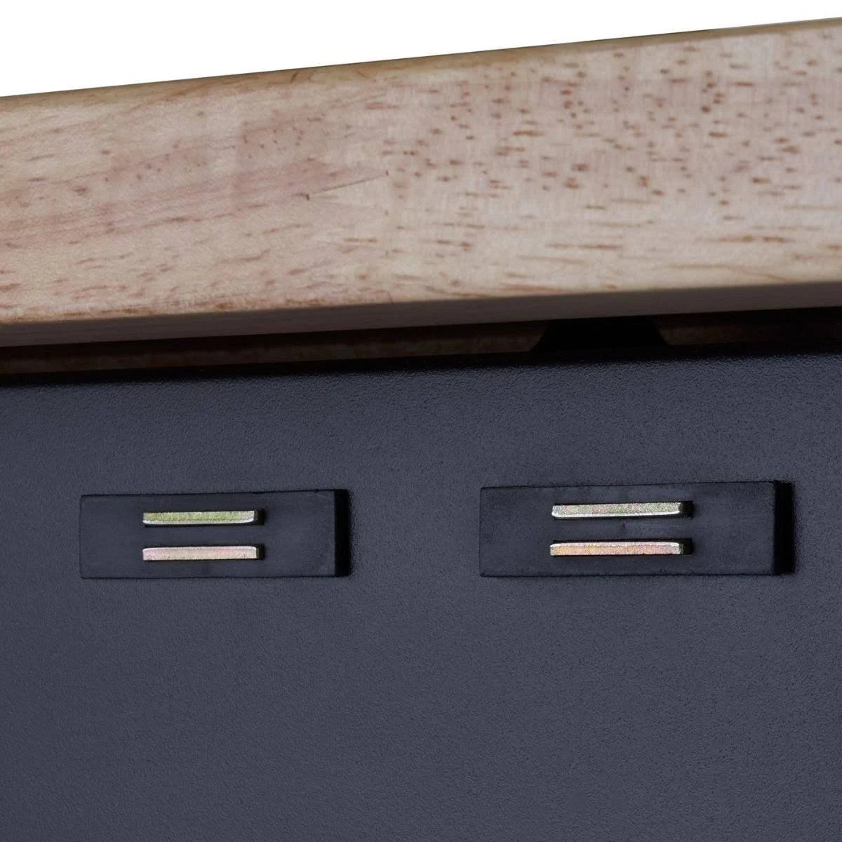Black Garage Base Cabinet U6679