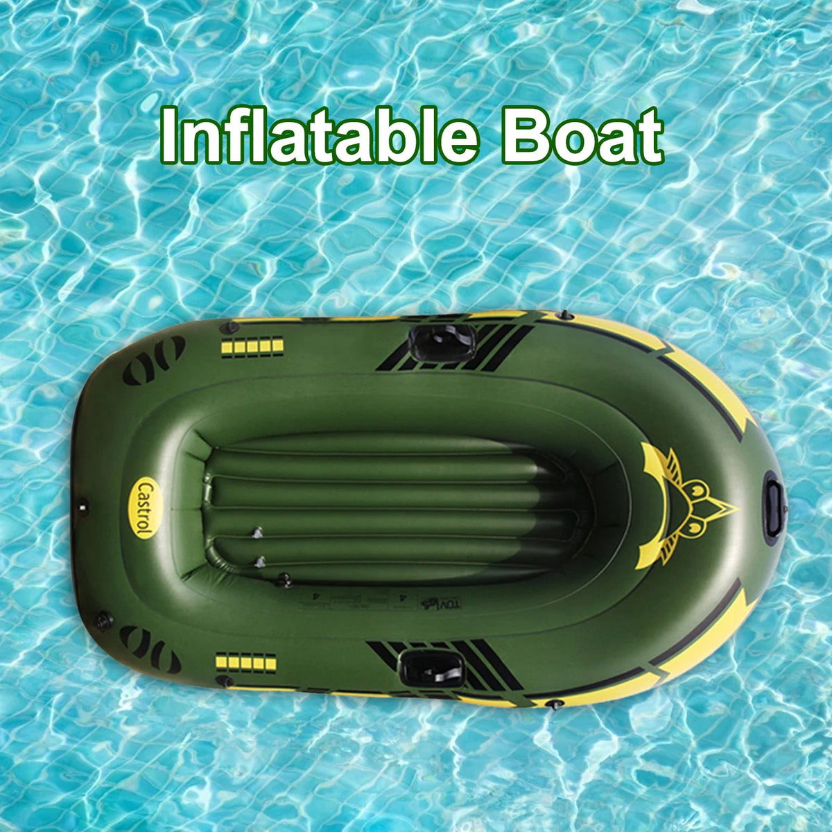 Inflatable Boat Thickened 2/3 People Portable Kayak A36562