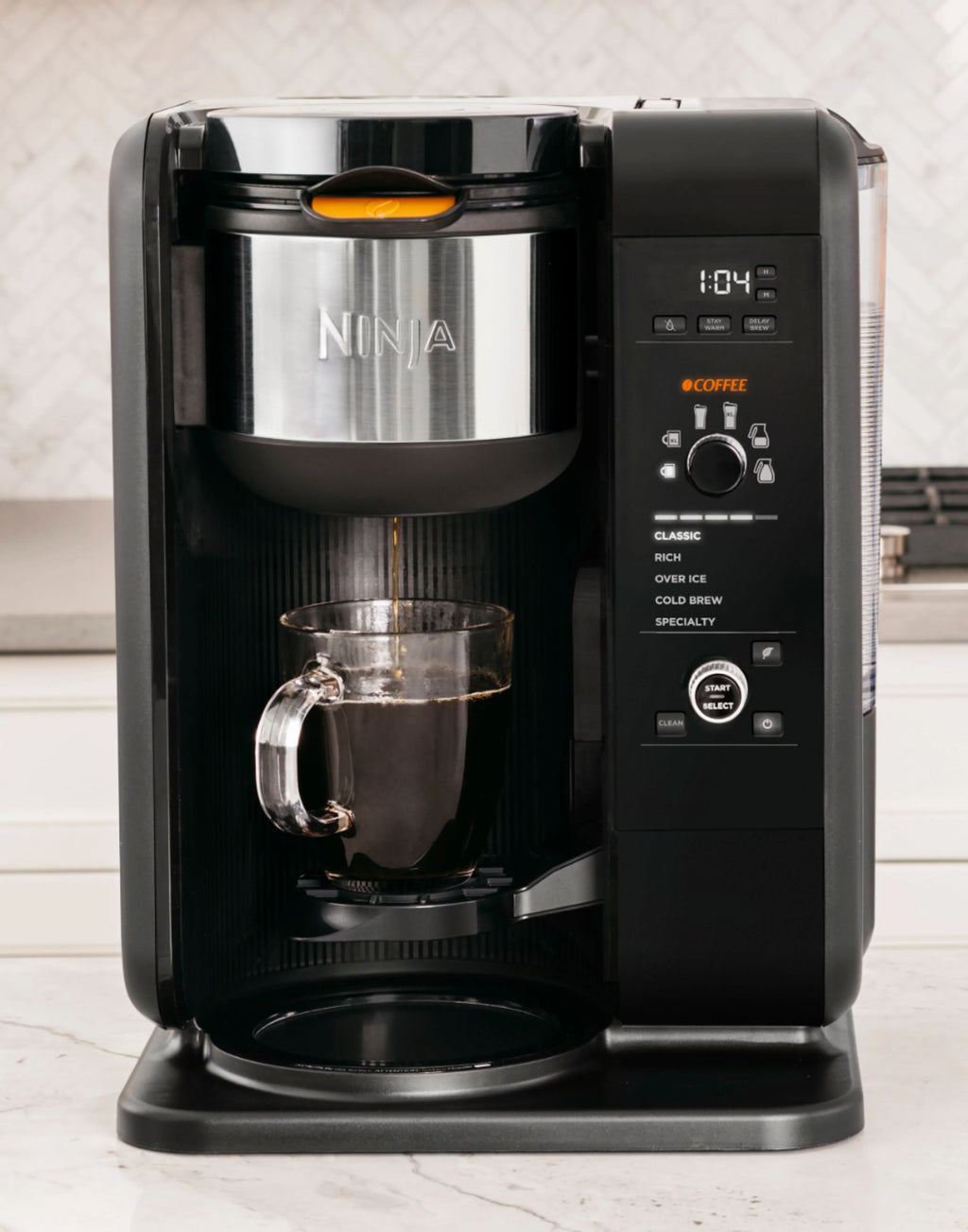 10-Cup Hot & Cold Brew Coffee Maker J3189