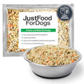 Chicken & White Rice Frozen Dog Food T41596